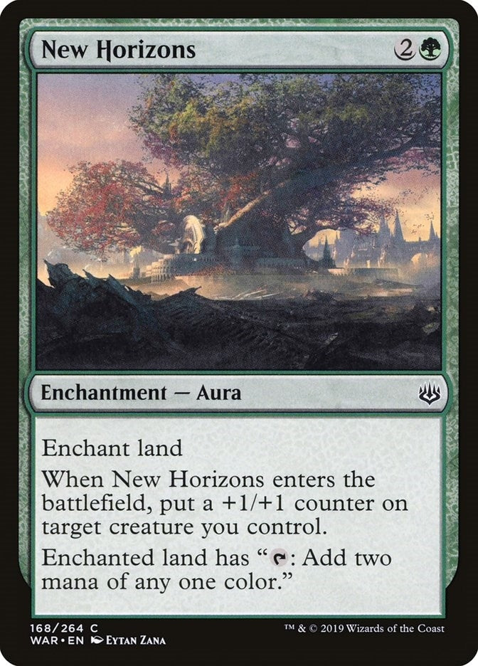 New Horizons (168) [War of the Spark]