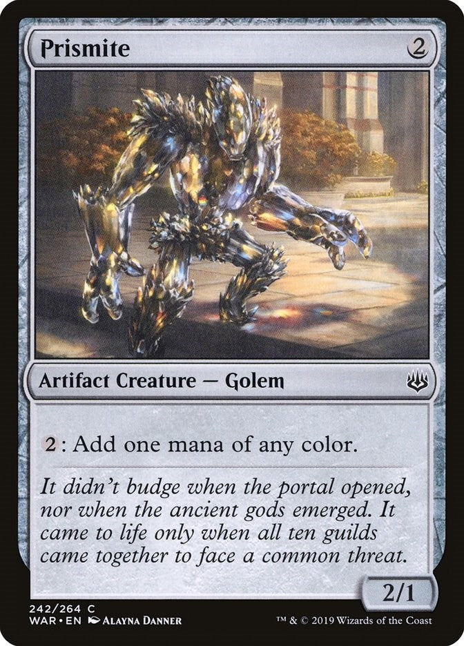 Image for Prismite (242) [War of the Spark] - Magic: The Gathering