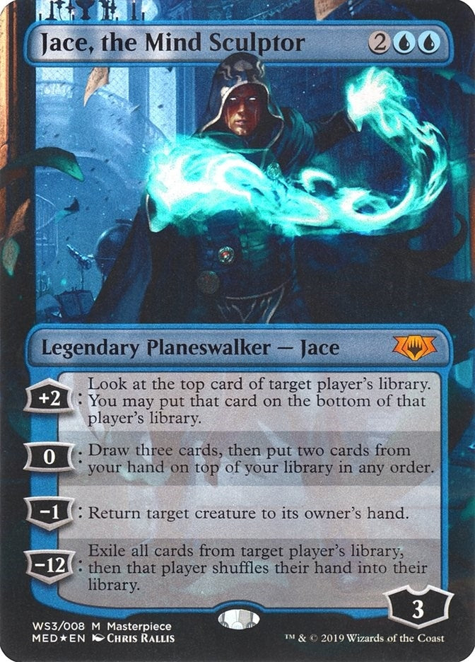 Image for Jace, the Mind Sculptor (WS3) [Mythic Edition: War of the Spark] - Magic: The Gathering