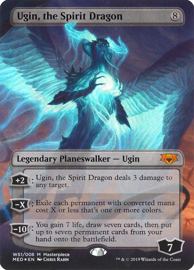 Image for Ugin, the Spirit Dragon (WS1) [Mythic Edition: War of the Spark] - Magic: The Gathering