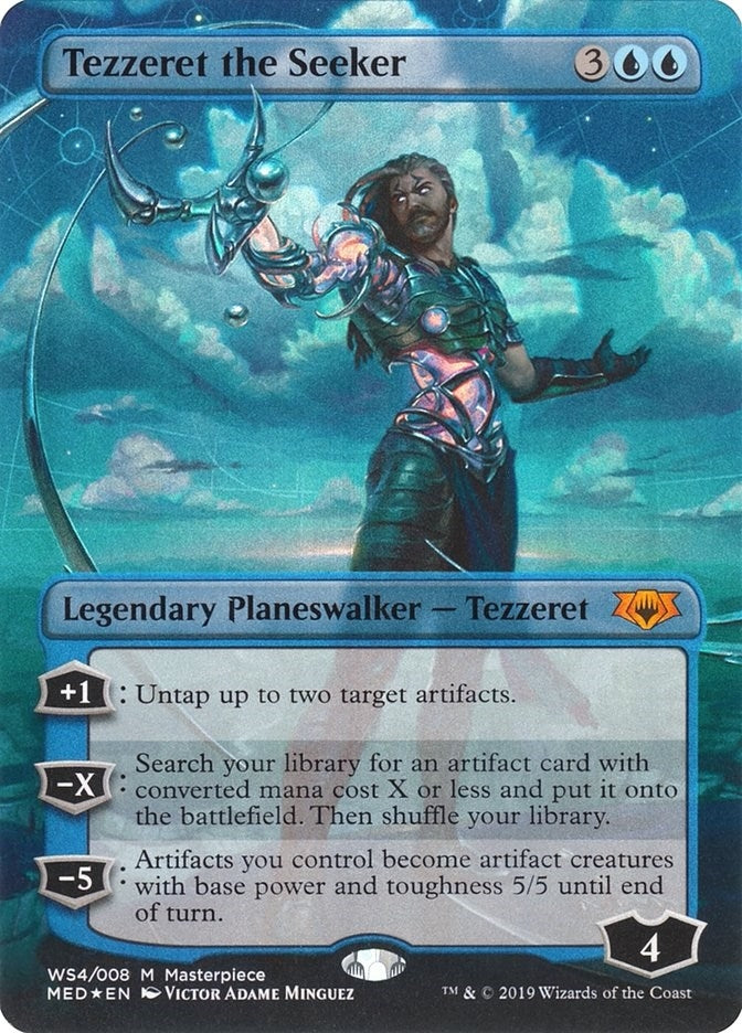 Image for Tezzeret the Seeker (WS4) [Mythic Edition: War of the Spark] - Magic: The Gathering