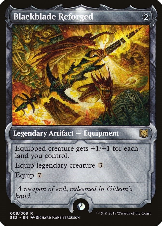 Image for Blackblade Reforged (8) [Signature Spellbook: Gideon] - Magic: The Gathering