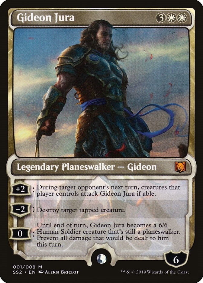 Image for Gideon Jura (1) [Signature Spellbook: Gideon] - Magic: The Gathering