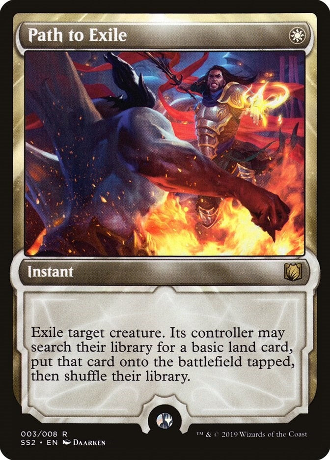 Image for Path to Exile (3) [Signature Spellbook: Gideon] - Magic: The Gathering