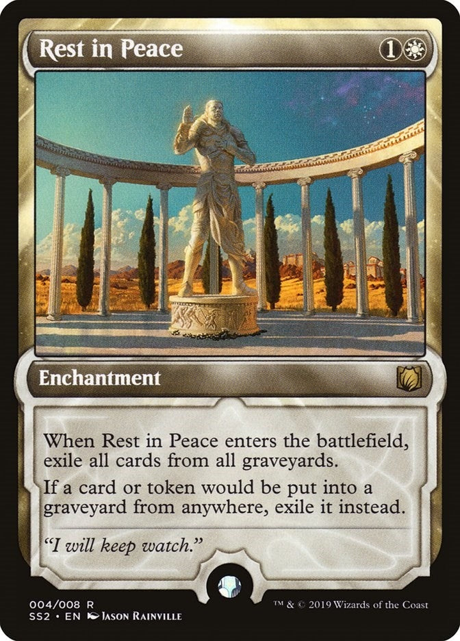 Image for Rest in Peace (4) [Signature Spellbook: Gideon] - Magic: The Gathering