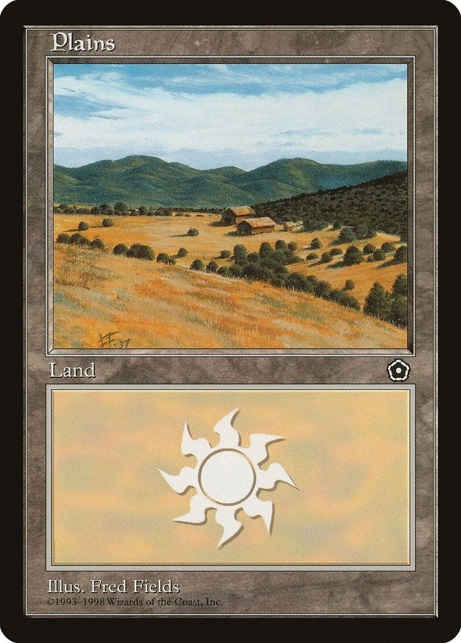 Image for Plains (160) (160) [Portal Second Age] - Magic: The Gathering