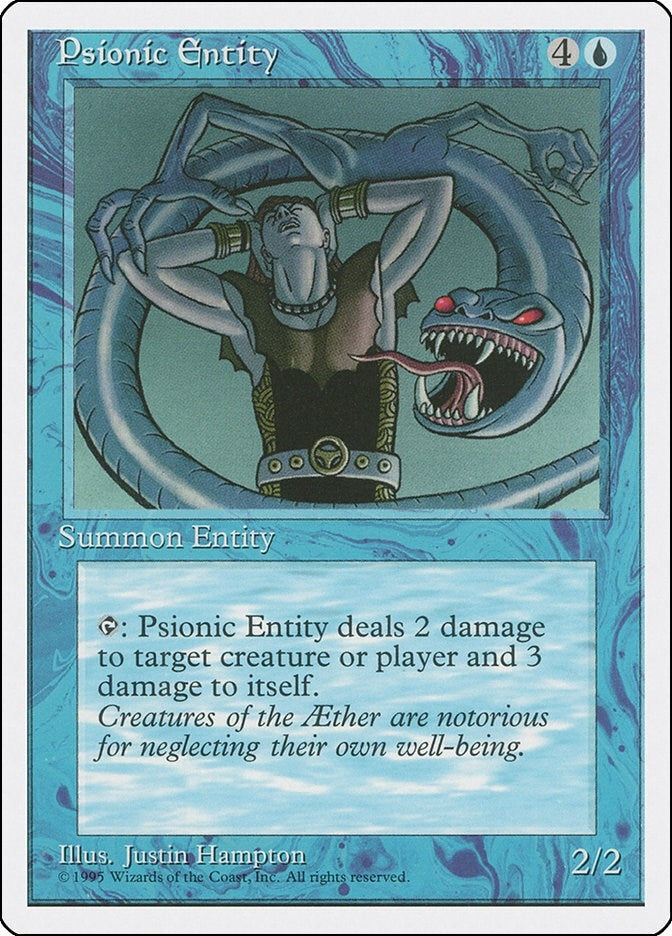 Image for Psionic Entity [Fourth Edition] - Magic: The Gathering