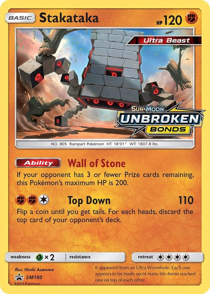 Stakataka - SM180 (Prerelease) (SM180) [SM Promos]