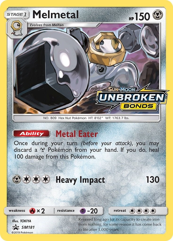 Image for Melmetal - SM181 (Prerelease) (SM181) [SM Promos] - Pokemon