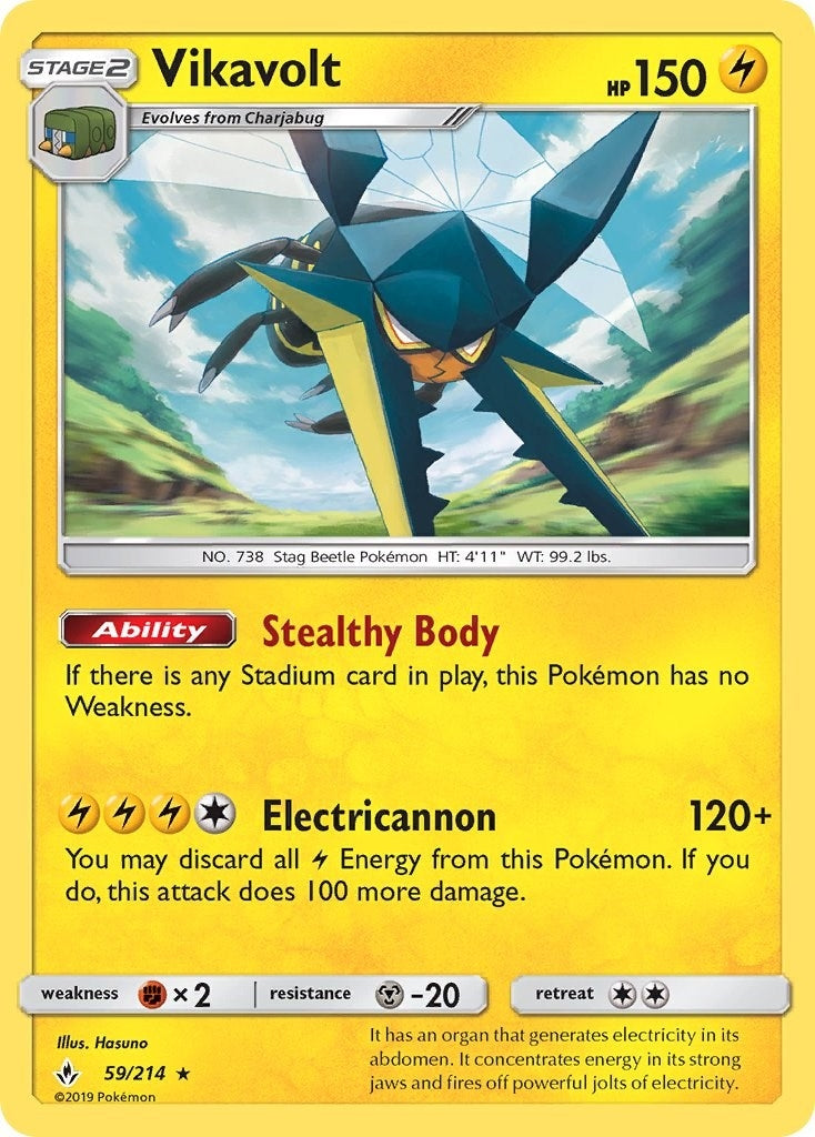 Vikavolt (59/214) [SM - Unbroken Bonds]