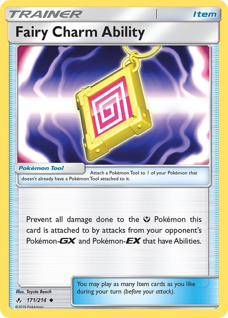 Image for Fairy Charm Ability (171/214) [SM - Unbroken Bonds] - Pokemon