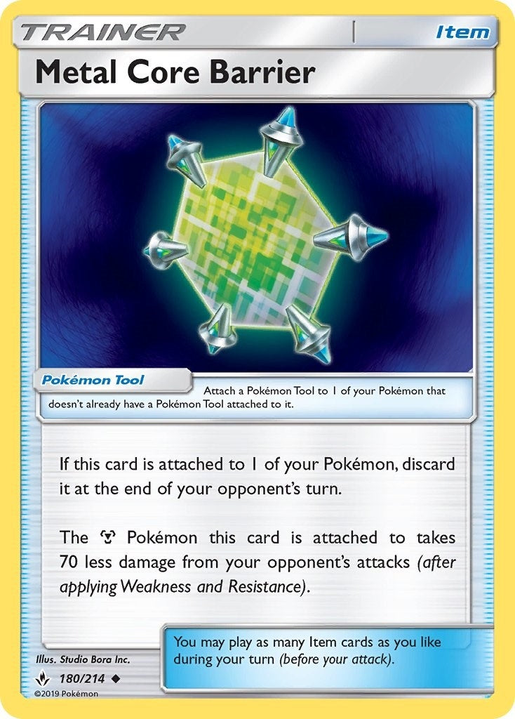 Metal Core Barrier (180/214) [SM - Unbroken Bonds]