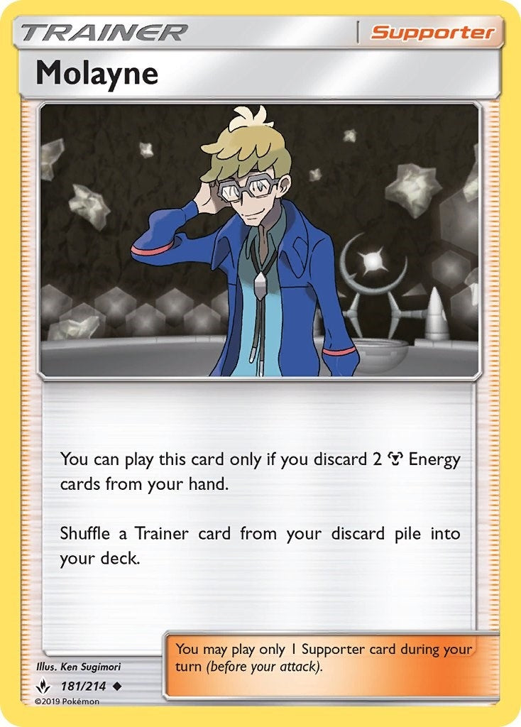 Image for Molayne (181/214) [SM - Unbroken Bonds] - Pokemon