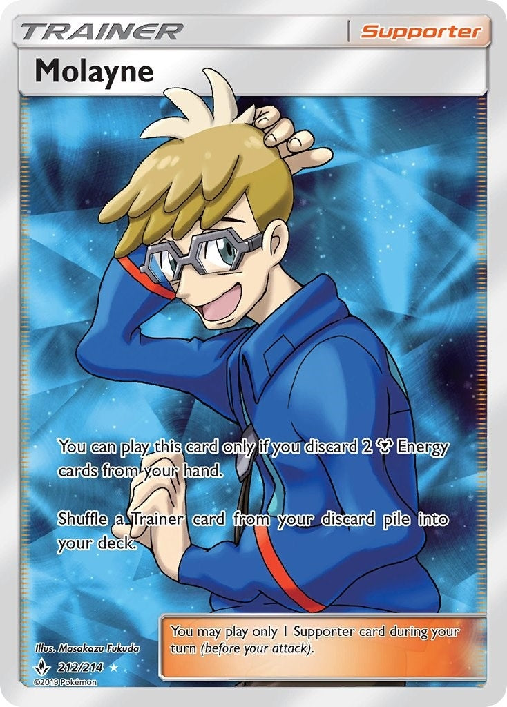 Molayne (Full Art) (212/214) [SM - Unbroken Bonds]