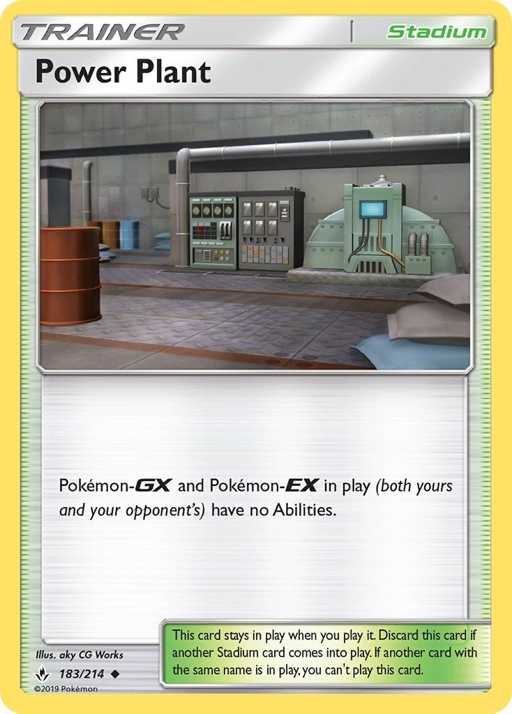 Image for Power Plant (183/214) [SM - Unbroken Bonds] - Pokemon