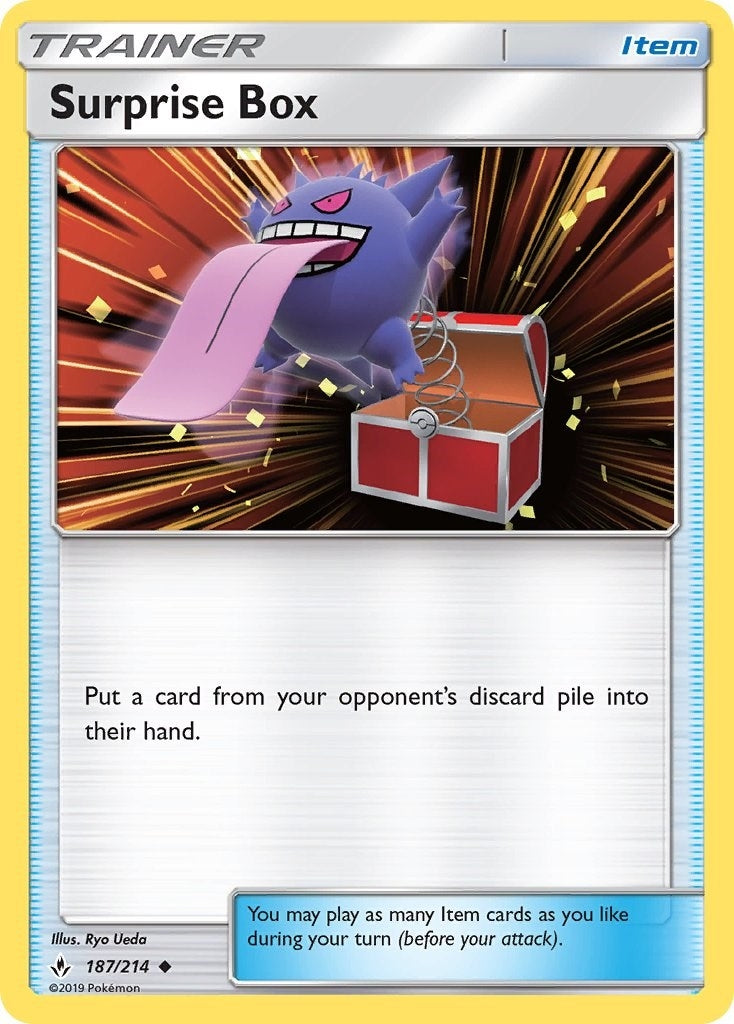 Image for Surprise Box (187/214) [SM - Unbroken Bonds] - Pokemon