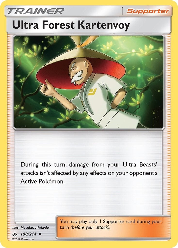 Image for Ultra Forest Kartenvoy (188/214) [SM - Unbroken Bonds] - Pokemon