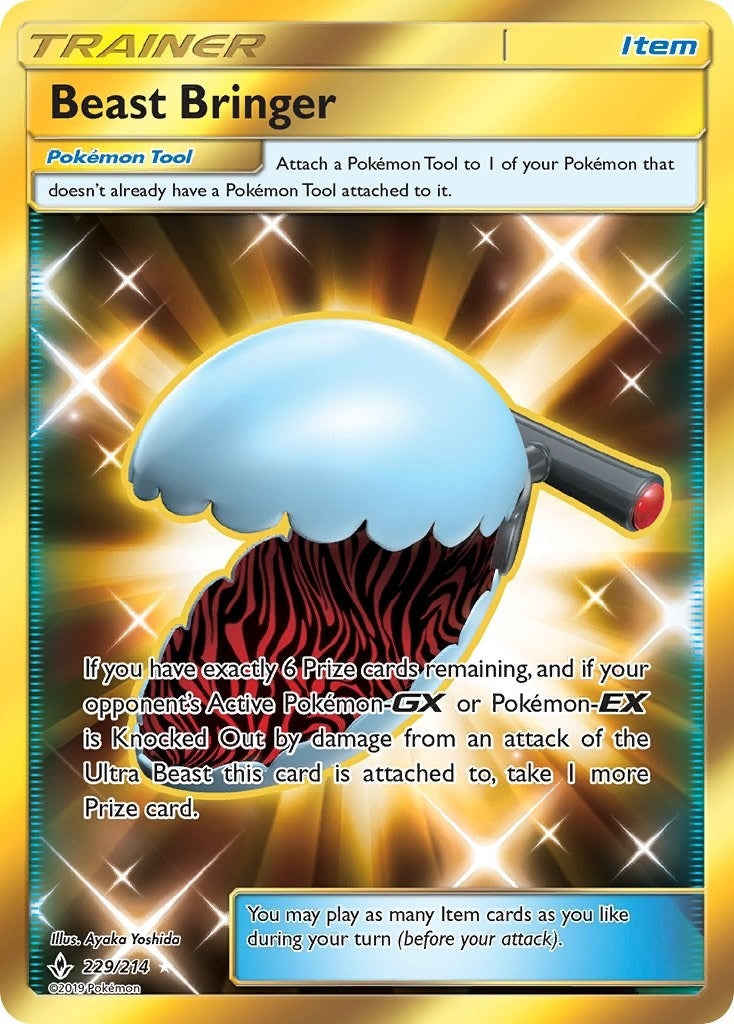 Image for Beast Bringer (Secret) (229/214) [SM - Unbroken Bonds] - Pokemon