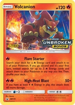 Image for Volcanion - SM179 (Prerelease) [Staff] (SM179) [SM Promos] - Pokemon