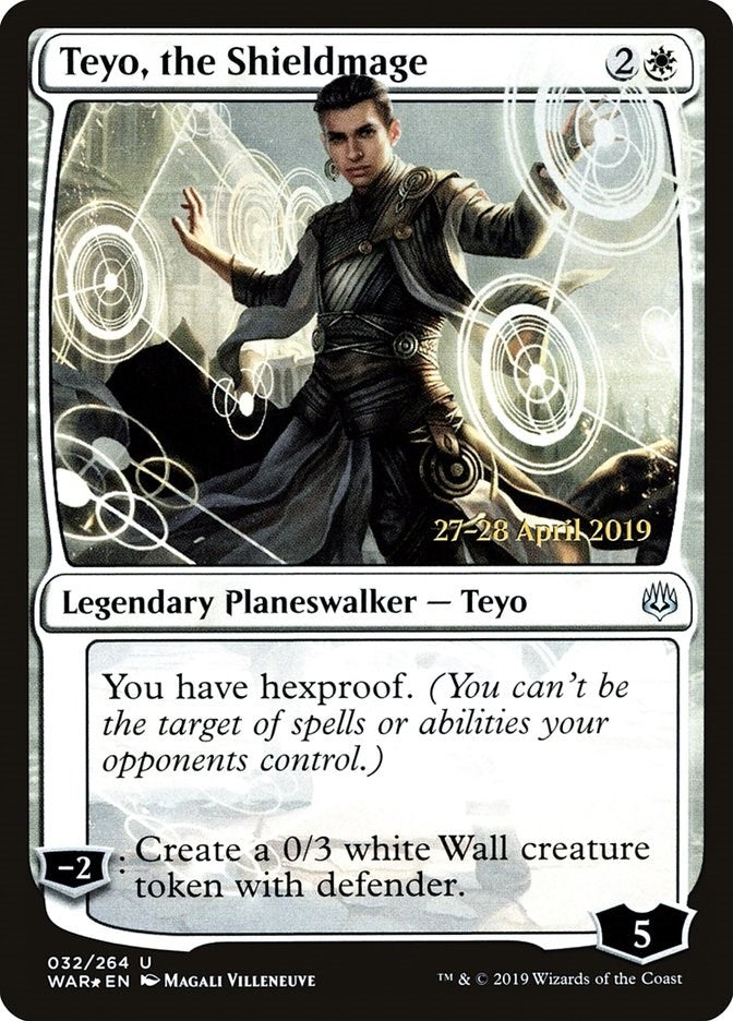 Image for Teyo, the Shieldmage (32) [Prerelease Cards] - Magic: The Gathering
