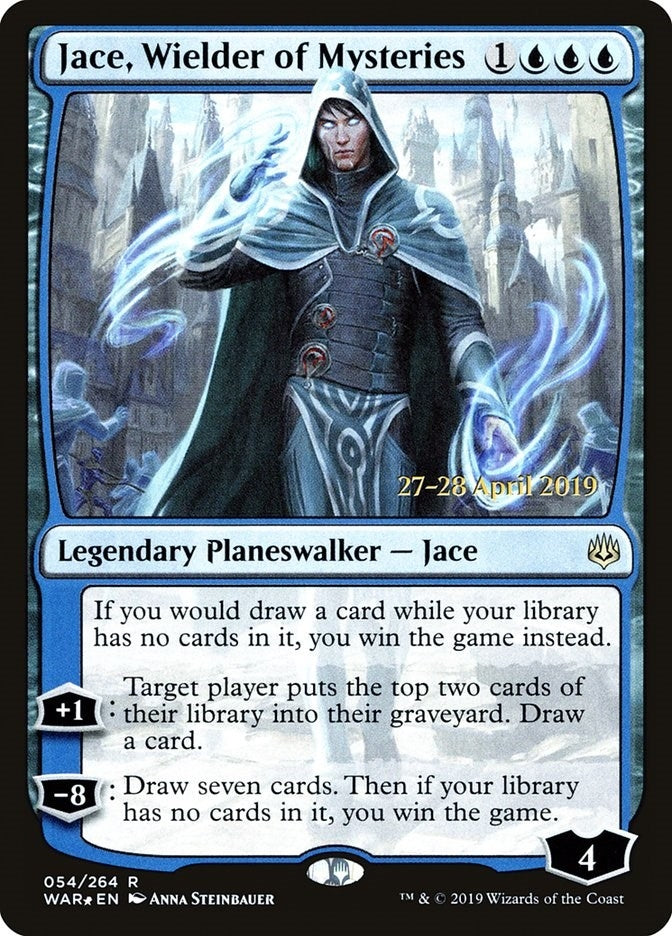 Image for Jace, Wielder of Mysteries (54) [Prerelease Cards] - Magic: The Gathering