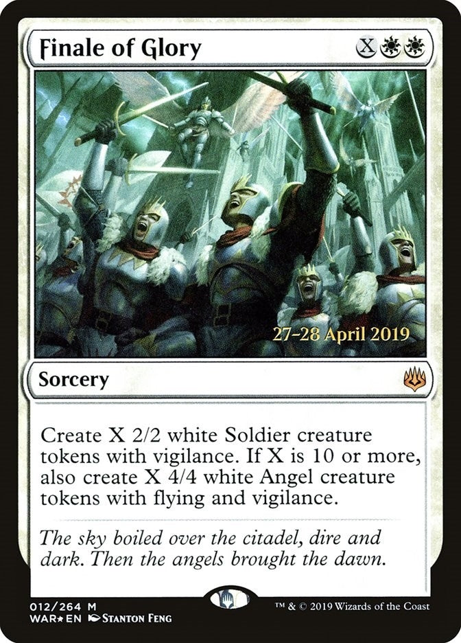 Image for Finale of Glory (12) [Prerelease Cards] - Magic: The Gathering