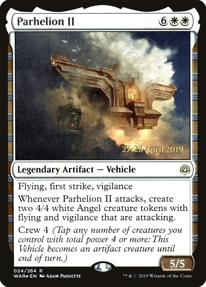 Image for Parhelion II (24) [Prerelease Cards] - Magic: The Gathering