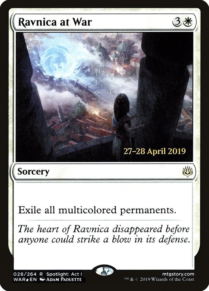Image for Ravnica at War (28) [Prerelease Cards] - Magic: The Gathering