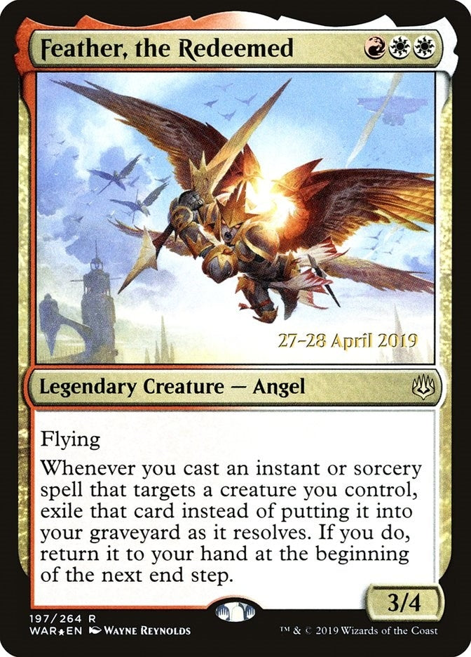 Feather, the Redeemed (197) [Prerelease Cards]