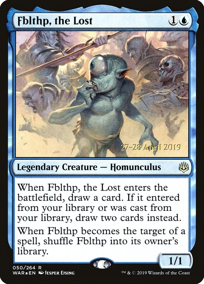 Image for Fblthp, the Lost (50) [Prerelease Cards] - Magic: The Gathering
