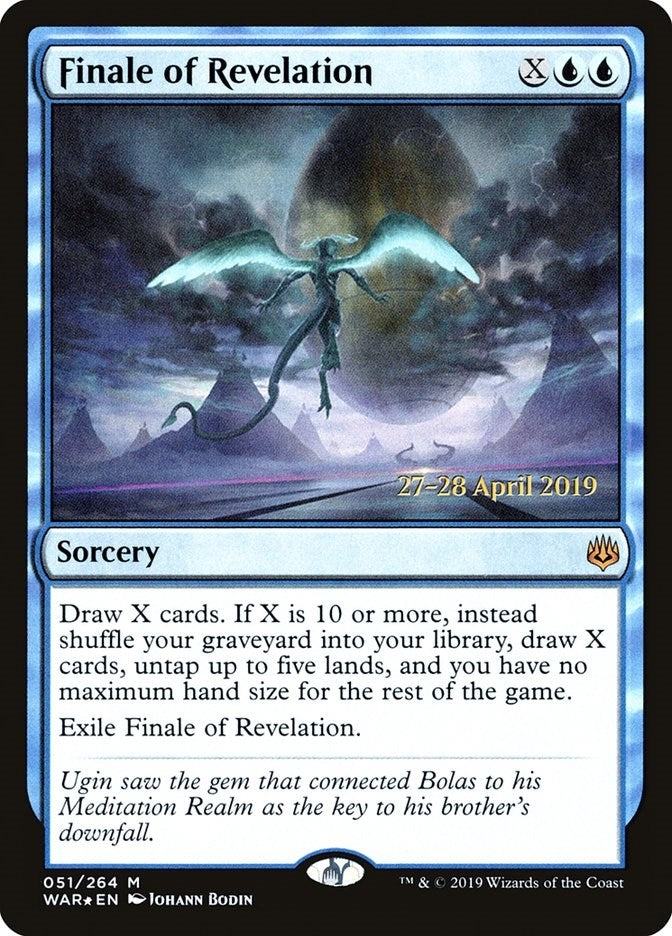 Image for Finale of Revelation (51) [Prerelease Cards] - Magic: The Gathering