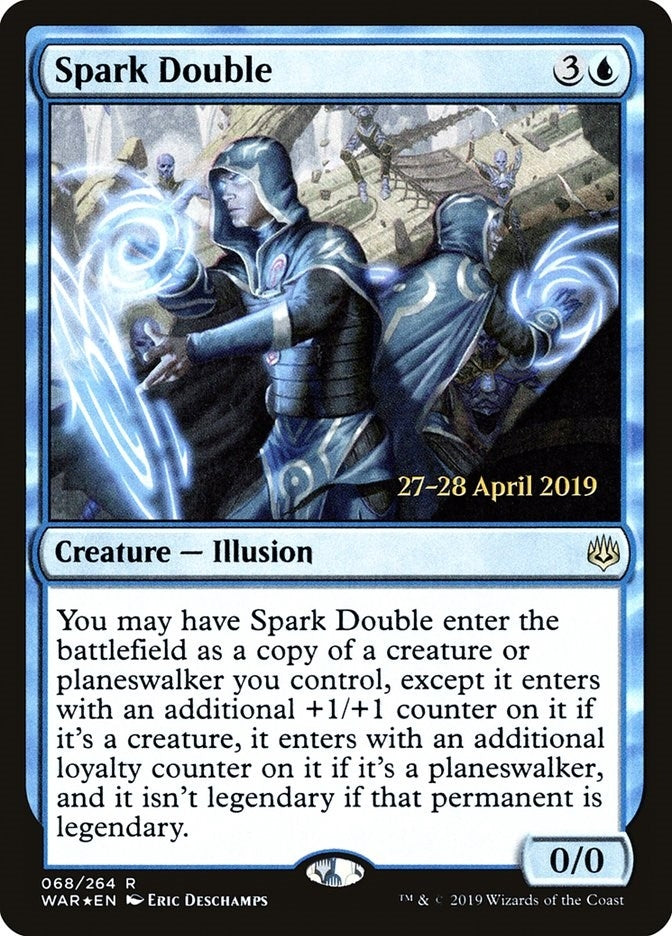 Image for Spark Double (68) [Prerelease Cards] - Magic: The Gathering