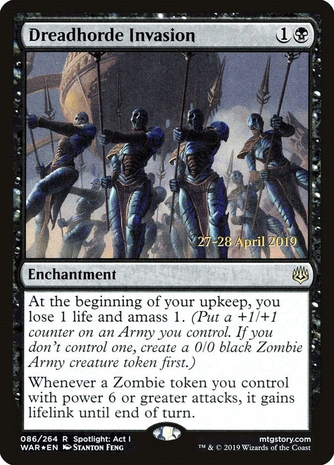 Image for Dreadhorde Invasion (86) [Prerelease Cards] - Magic: The Gathering