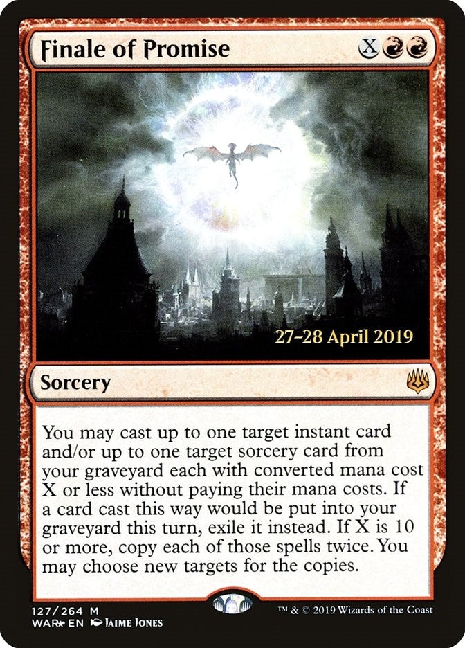 Image for Finale of Promise (127) [Prerelease Cards] - Magic: The Gathering