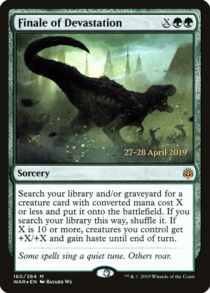 Image for Finale of Devastation (160) [Prerelease Cards] - Magic: The Gathering