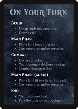 Rules Card (Spellslinger - Golgari) [Unique and Miscellaneous Promos]