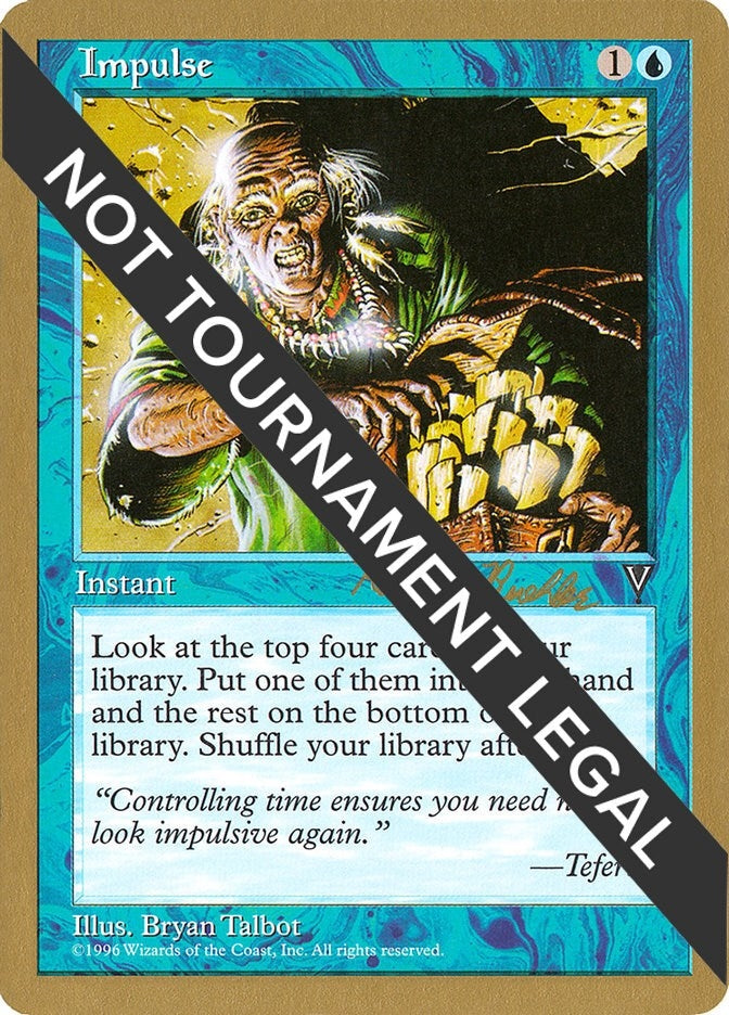 Image for Impulse - 1998 Randy Buehler (VIS) [World Championship Decks] - Magic: The Gathering