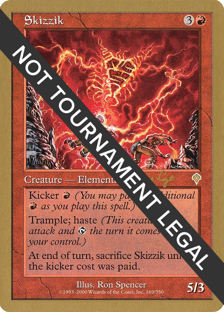 Image for Skizzik - 2001 Tom van de Logt (INV) [World Championship Decks] - Magic: The Gathering