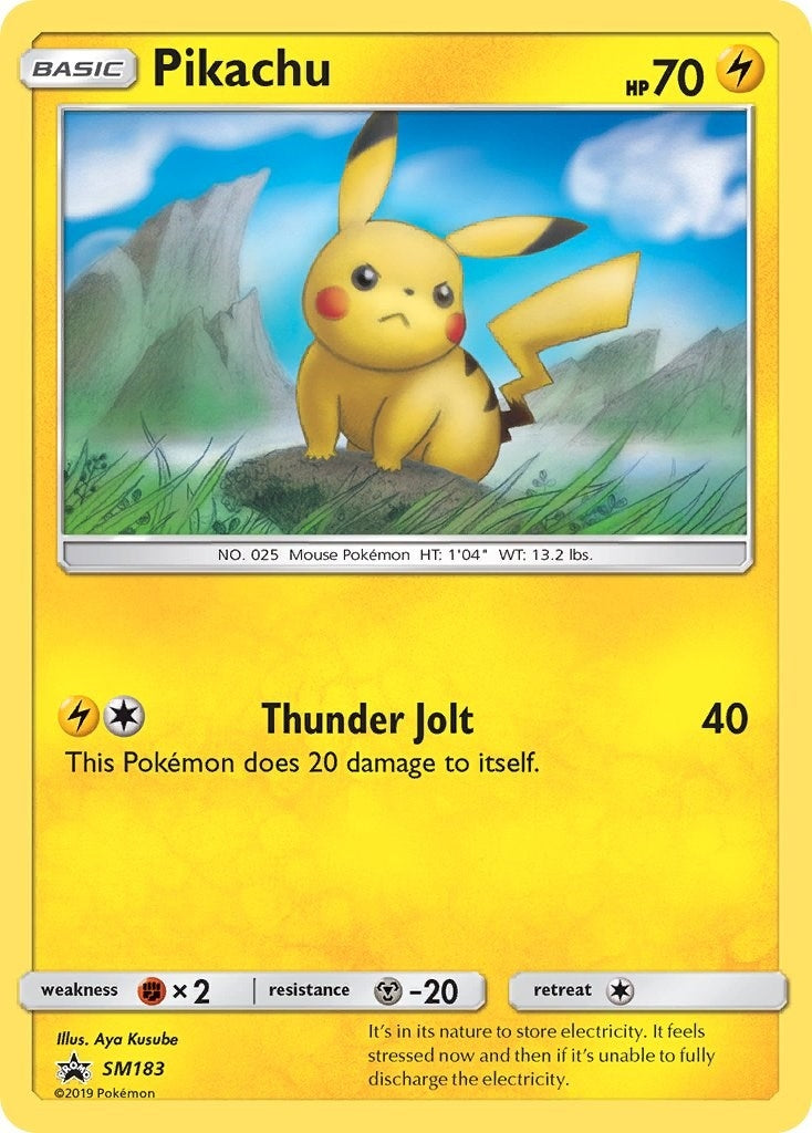 Image for Pikachu - SM183 (SM183) [SM Promos] - Pokemon