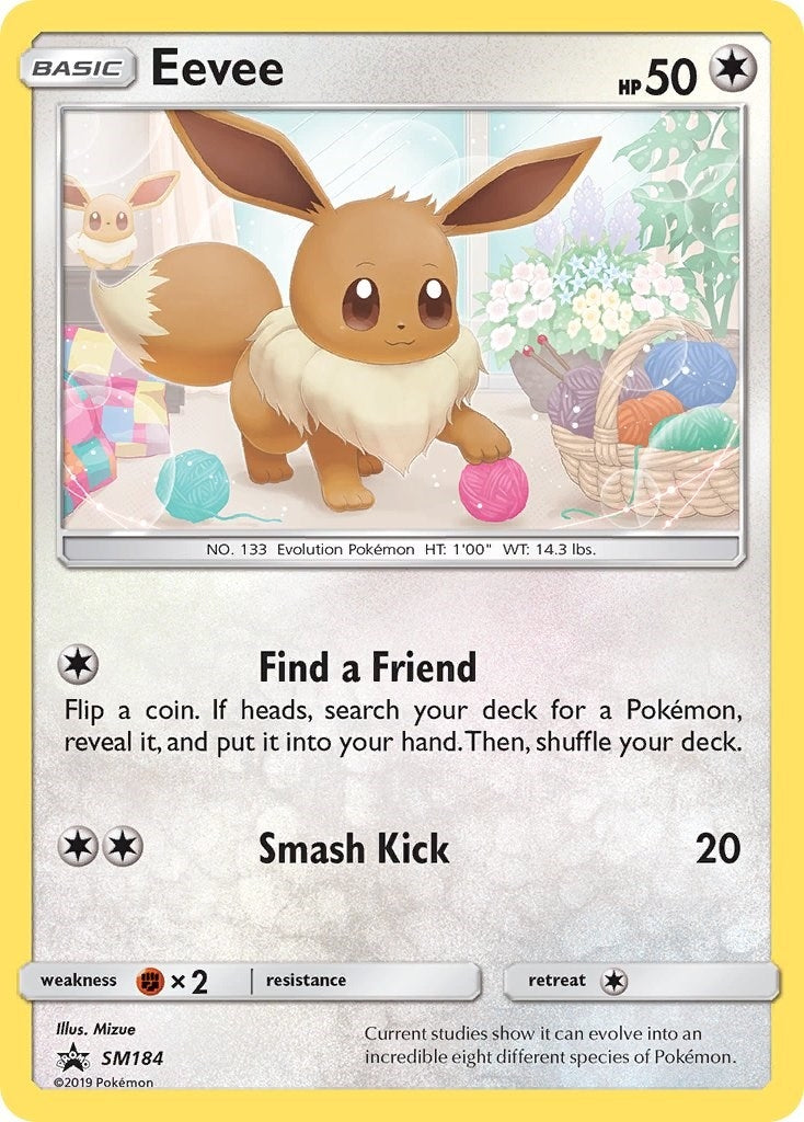 Image for Eevee - SM184 (SM184) [SM Promos] - Pokemon