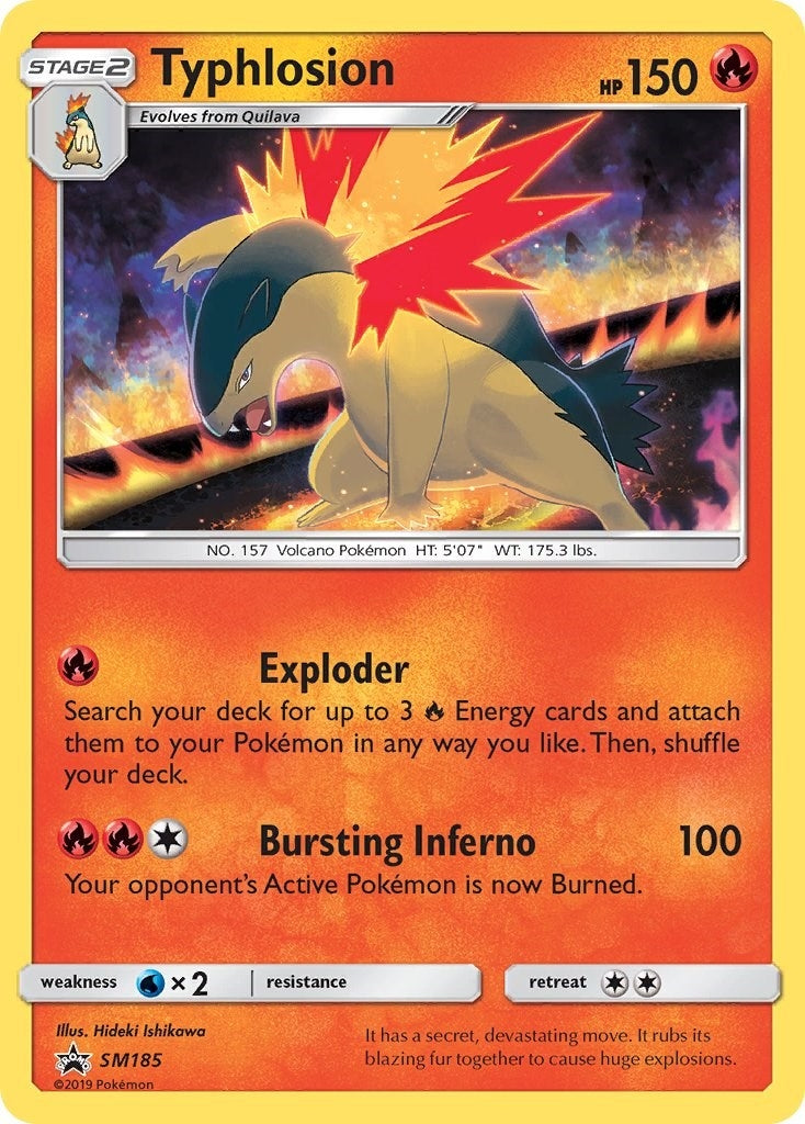 Image for Typhlosion - SM185 (SM185) [SM Promos] - Pokemon