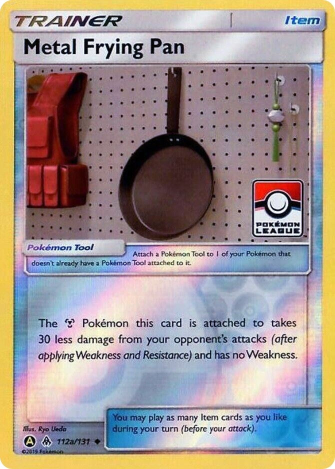 Image for Metal Frying Pan - 112a/131 (Pokemon League) (112a/131) [League & Championship Cards] - Pokemon