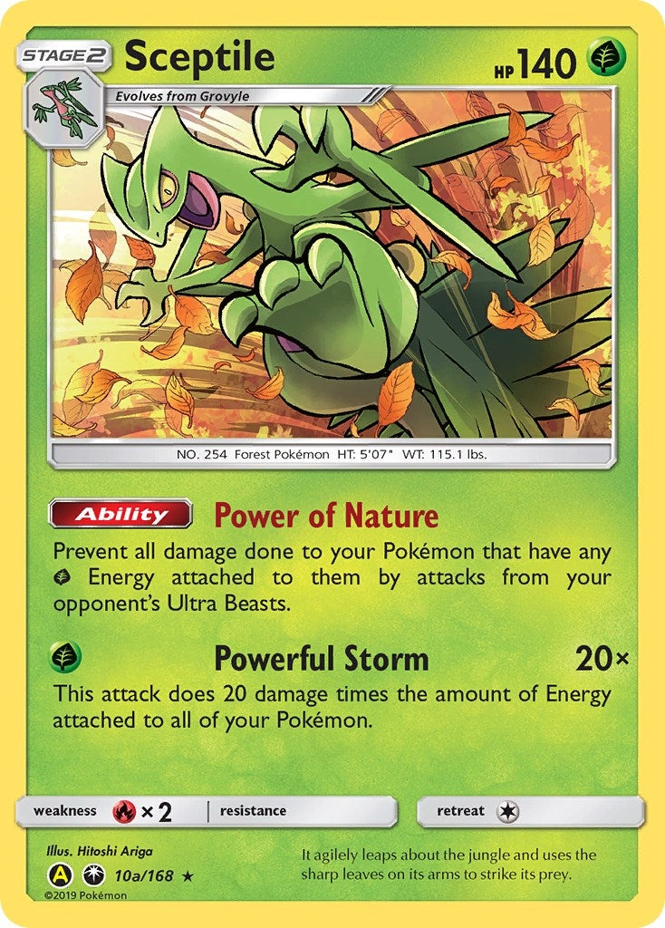 Image for Sceptile - 10a/168 (010a/168) [Alternate Art Promos] - Pokemon