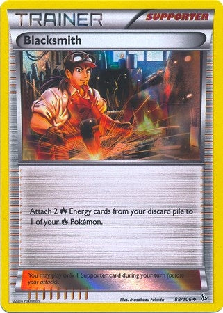 Image for Blacksmith - 88/106 (Sheen Holo) (088/106) [Miscellaneous Cards & Products] - Pokemon