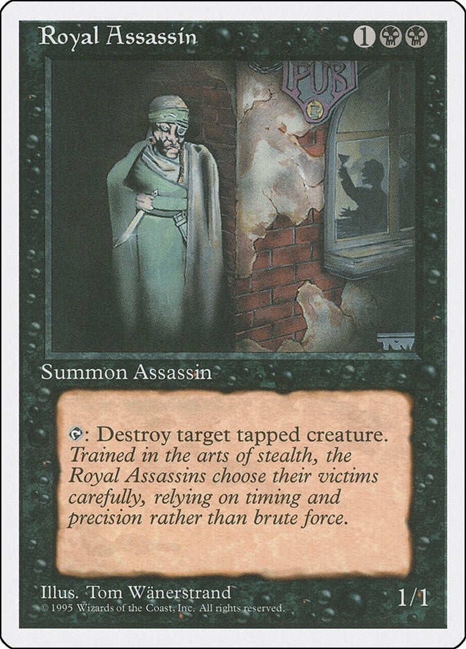 Image for Royal Assassin [Fourth Edition] - Magic: The Gathering