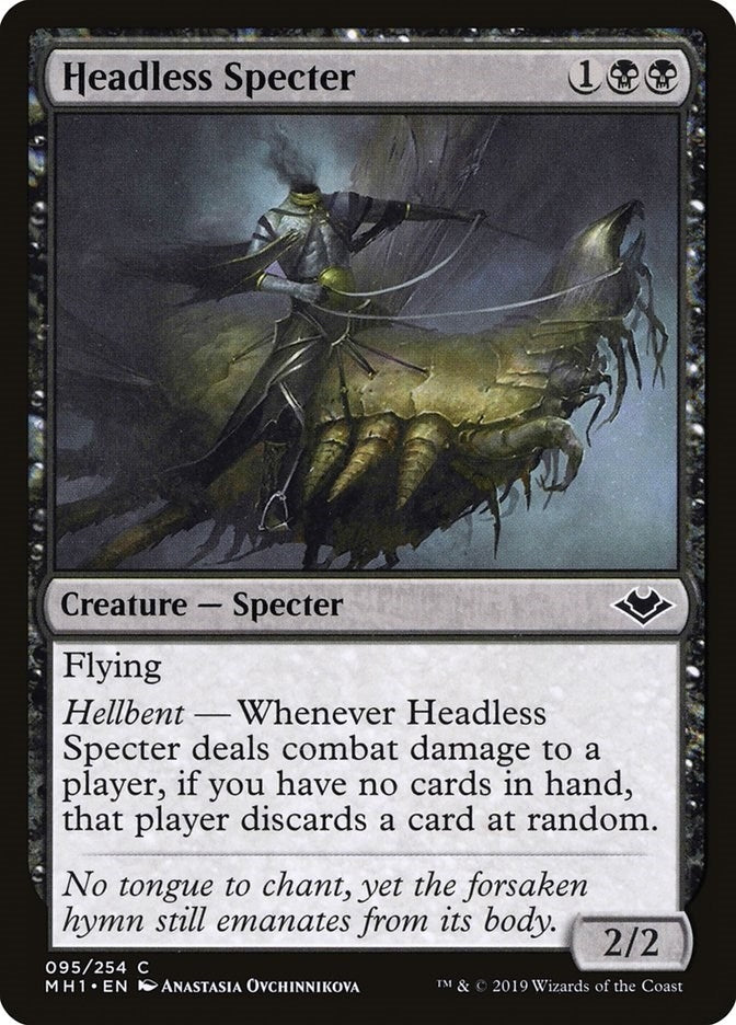 Image for Headless Specter (95) [Modern Horizons] - Magic: The Gathering