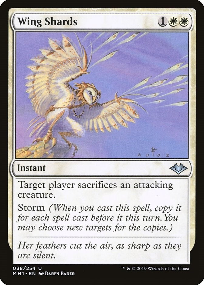 Image for Wing Shards (38) [Modern Horizons] - Magic: The Gathering