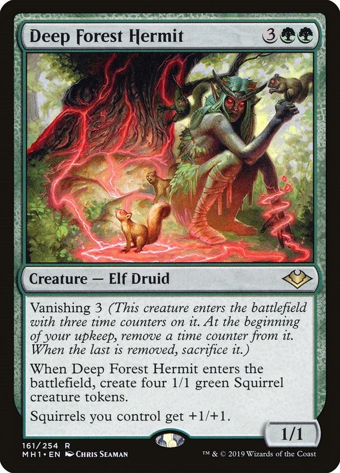 Image for Deep Forest Hermit (161) [Modern Horizons] - Magic: The Gathering