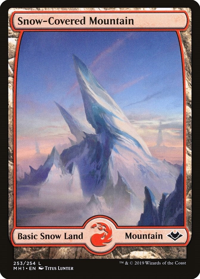 Snow-Covered Mountain (253) [Modern Horizons]