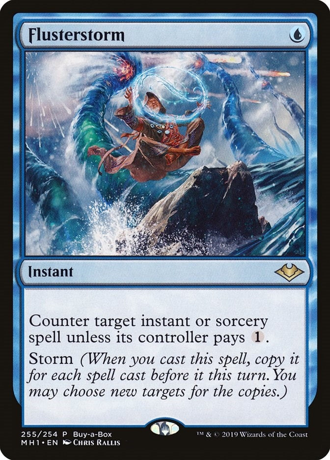 Image for Flusterstorm (255) [Buy-A-Box Promos] - Magic: The Gathering